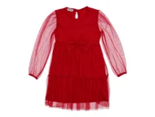 Kız Çocuk Elbise Tüllü Yeni Sezon - 1