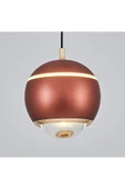 Luna Lighting 2806-2A-0104 Roge 2'li Mıx Sarkıt Beyaz-Kahve mix - 4