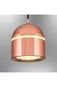 Luna Lighting 2808-1A-32 Domm Tekli Sarkıt ROSE GOLD - 2