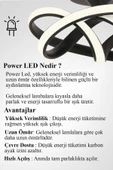Luna Lighting Vino Riserva Model Siyah Renk Metal Salon Mutfak Oturma Yatak Odası Modern Led Plafonyer Avize - 5