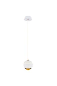Luna Lighting 2806-1A-01 Roge Tekli Sarkıt BEYAZ - 5