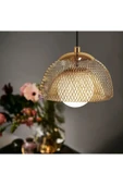 Luna Lighting Luxury Gold Tekli avize - 1