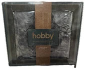 Hobby Blanket Çift Kişilik Embos Battaniye Kutulu 220x240 Antrasit - 2