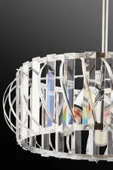 Luna Lighting Luxury KROM Kristal Taşlı Avize 30 Luk - 3
