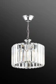 Luna Lighting Colosseum Model Kristal Modern Estetik Yatak Mutfak Oturma Salon Çocuk Odası Krom Taşlı 25 Lik Avize - 5