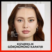 L'Oréal Paris Skin Ink Gün Boyu Kapatıcı Fondöten - Nötr Alt Ton 20 - 6