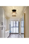 Luna Lighting Luxury Siyah Plafonyer Avize - 4