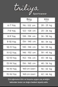 TRİLİYA-6-16 Yaş Çocuk Eşofman Altı – İçi Polarlı, Şardonlu Üç İplik Eşofman | Okul, Spor ve Günlük Kullanım TRL-54 - 11