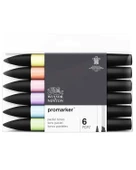 Winsor Newton Promarker 6lı Pastel Tonlar Kalem Seti 1133 - 1