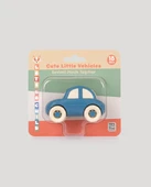 Sevimli Minik Taşıtlar Araba-Mavi thumbnail 3