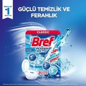 Bref Power Aktiv Klozet Bloğu Okyanus Kokulu  (5 Li Set) (5PK*1) thumbnail 6