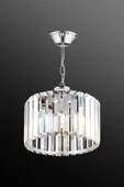 Luna Lighting Colosseum Model Kristal Modern Estetik Yatak Mutfak Oturma Salon Çocuk Odası Krom Taşlı 25 Lik Avize - 6