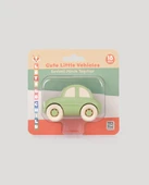 Sevimli Minik Taşıtlar Araba-Yeşil thumbnail 4