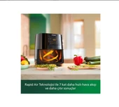 Philips Airfryer 3000 Serisi HD9252/90 Essential L 4.1 lt Yağsız Fritöz - 4