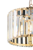 Luna Lighting Modern Luxury Kristal Gold Avize - 3