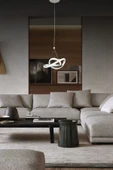 Luna Lighting Tekli Led Spor Modern Avize - 1