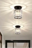 Luna Lighting Luxury Siyah Plafonyer Avize - 2