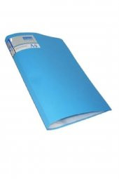 Sunum Dosyası 20 Sayfa Mavi (Hazır Poşet Dosyalı) 1 Adet - 1