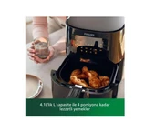 Philips Airfryer 3000 Serisi HD9252/90 Essential L 4.1 lt Yağsız Fritöz - 1