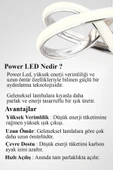 Luna Lighting Vino Riserva Model Krom Kaplama Metal Salon Mutfak Oturma Yatak Odası Modern Led Sarkıt Avize - 4