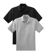 Erkek 2'li Çekmeyen Pamuklu Kumaş Regular Fit Standart Kesim Polo Yaka Tişört POLOYAKA-T-SHIRT2 - 10