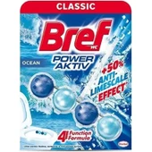 Bref Power Aktiv Klozet Bloğu Okyanus Kokulu  (5 Li Set) (5PK*1) thumbnail 2