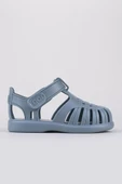 İgor S10271-225 TOBBY SOLID Unisex Çocuk Sandalet Gri 20-29 - 2