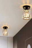 Luna Lighting Luxury Siyah Plafonyer Avize - 3