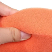Araba Pasta Cila Polisaj Süngeri Seti Kırmızı Kaliteli Su Zımparası Kağıt 150 mm 13 Parça Set - 8