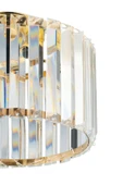 Luna Lighting Lux Kristal Plafonyer Gold Avize - 2