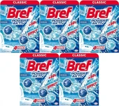 Bref Power Aktiv Klozet Bloğu Okyanus Kokulu  (5 Li Set) (5PK*1) - 1