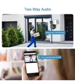 Zhltools 4mp Yoosee Çift Lens Ip Kamera - Wıfı Açık Otomatik İzleme, Su Geçirmez Kablosuz Güvenlik Ev Kamerası, Renkli Gece Görüş - 7
