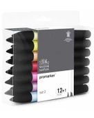 Winsor Newton Promarker 12+1 Kalem Seti 2 4832 - 1