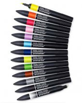 Winsor Newton Promarker 12+1 Kalem Seti 1 - 2