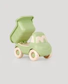 Sevimli Minik Taşıtlar Kamyon-Yeşil thumbnail 3