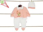 Kız Bebek Tulum Ceketli - 4