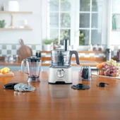 Karaca X Refika Birgül Mastermaid Power 10 İn 1 2000W Mutfak Robotu Krem - 1