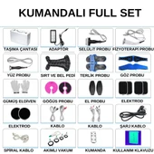 Kumandalı Biomeridyen Masaj Cihazı, DDS Terapi (Full Set) - 2