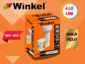 WİNKEL WK-400 DÖRTLÜ BAĞIMSIZ LNB - 1