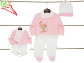 Kız Bebek Tulum Ceketli - 2