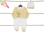 Kız Bebek Tulum Ceketli - 1