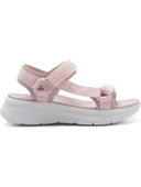LUMBERJACK GRAY 5FX PEMBE ÇIRTLI ANATOMİK CASUAL SPOR SANDALET - 4