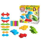 03549 Dede, 3D Dinozor Hamur Set 200 gr / +3 yaş - 1