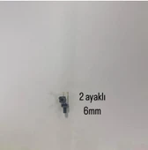 BUTON 2 PİNLİ 6MM - 1