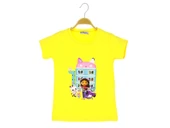 Kız Çocuk T-Shirt Baskılı - 7