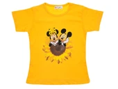 Kız Çocuk T-Shirt - 1
