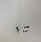 BUTON 2 PİNLİ 3.8X6.2X6MM - 1