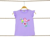 Kız Çocuk T-Shirt - 1