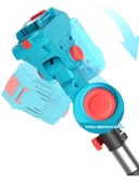 Germany Style Teleskopik Uzatmalı Çift Akülü 2.5 Metre Yağlı Budama Testere ve Makas Seti - 4