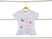 Kız Çocuk T-Shirt Baskılı - 2